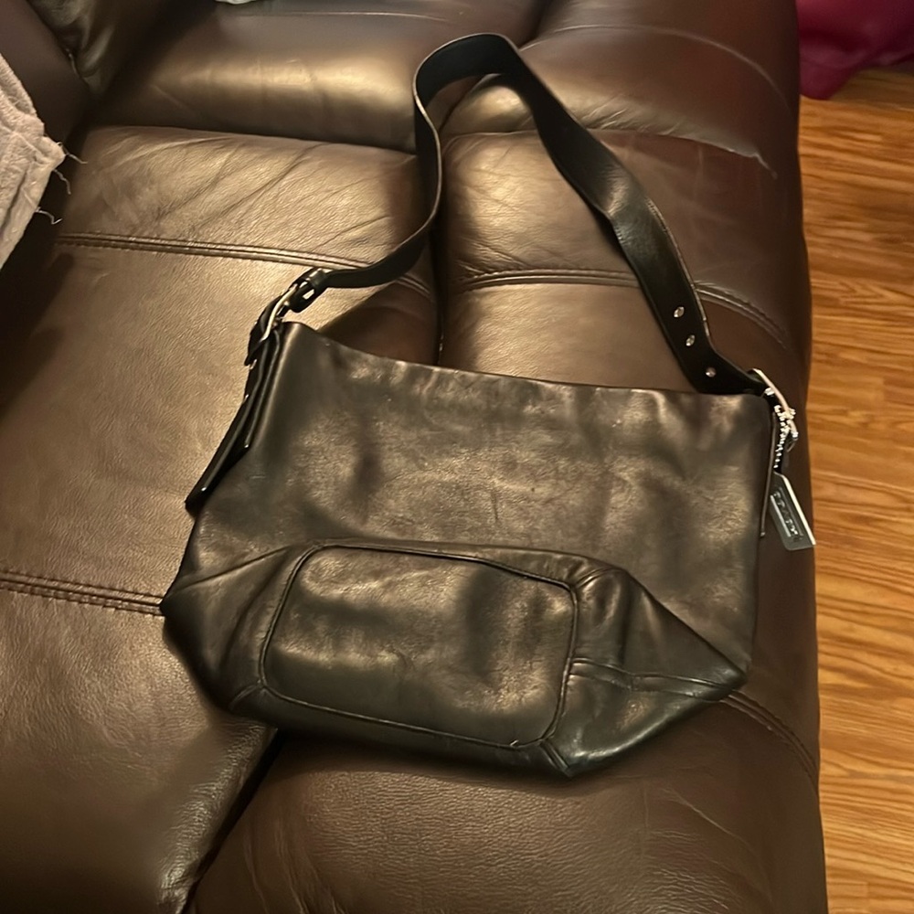 Authentic Coach Black Purse